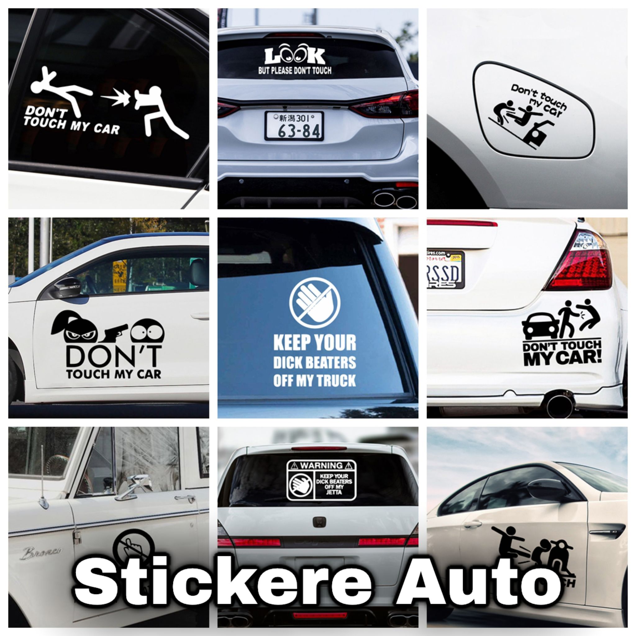De ce să-ți pui stickere pe mașina personală?