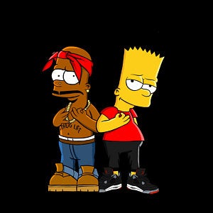 Bart-Thug LIfe