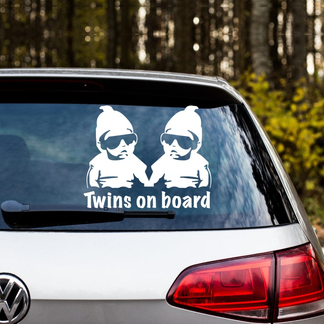 Baby On Board Sticker Gemeni - Twins