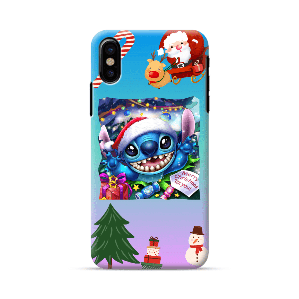 Husă Telefon Stitch Santa Slay