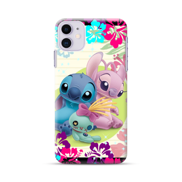 Husa Stitch angel scrump