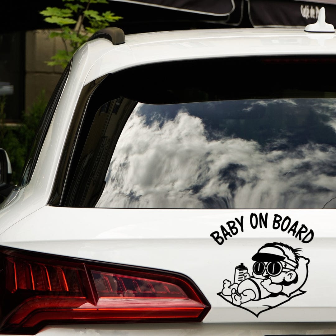 Baby On Board Thug LIfe - Sticker Personalizat