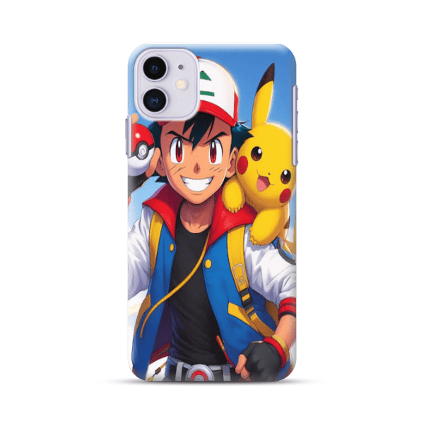 Husa Ash maestro pokemon