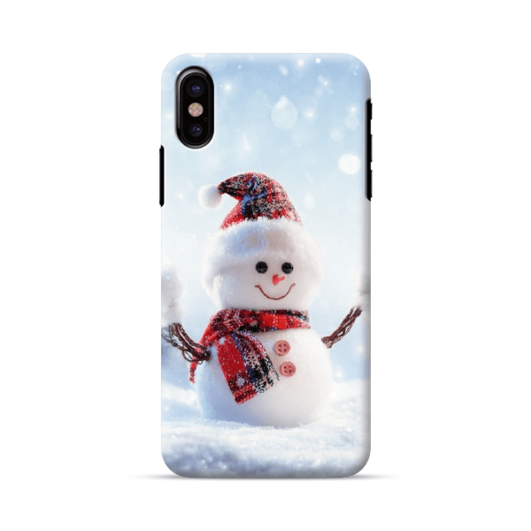 Husă Telefon Crăciun Om de Zăpada