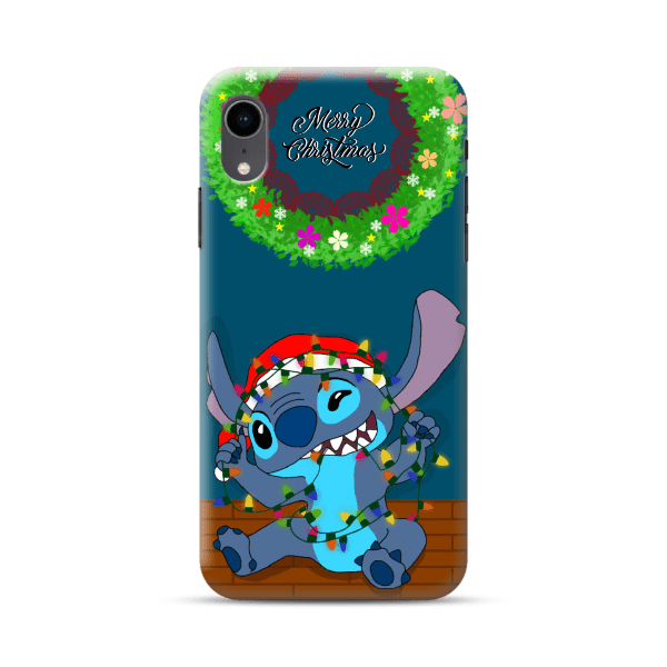 Husa Telefon Stitch Christmas Tree