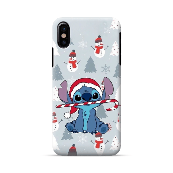 Husă Telefon Stitch Christmas Ready