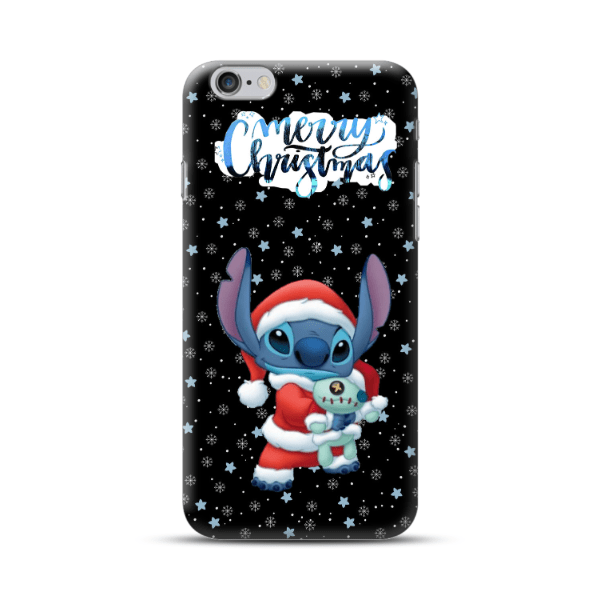 Stitch Christmas Black