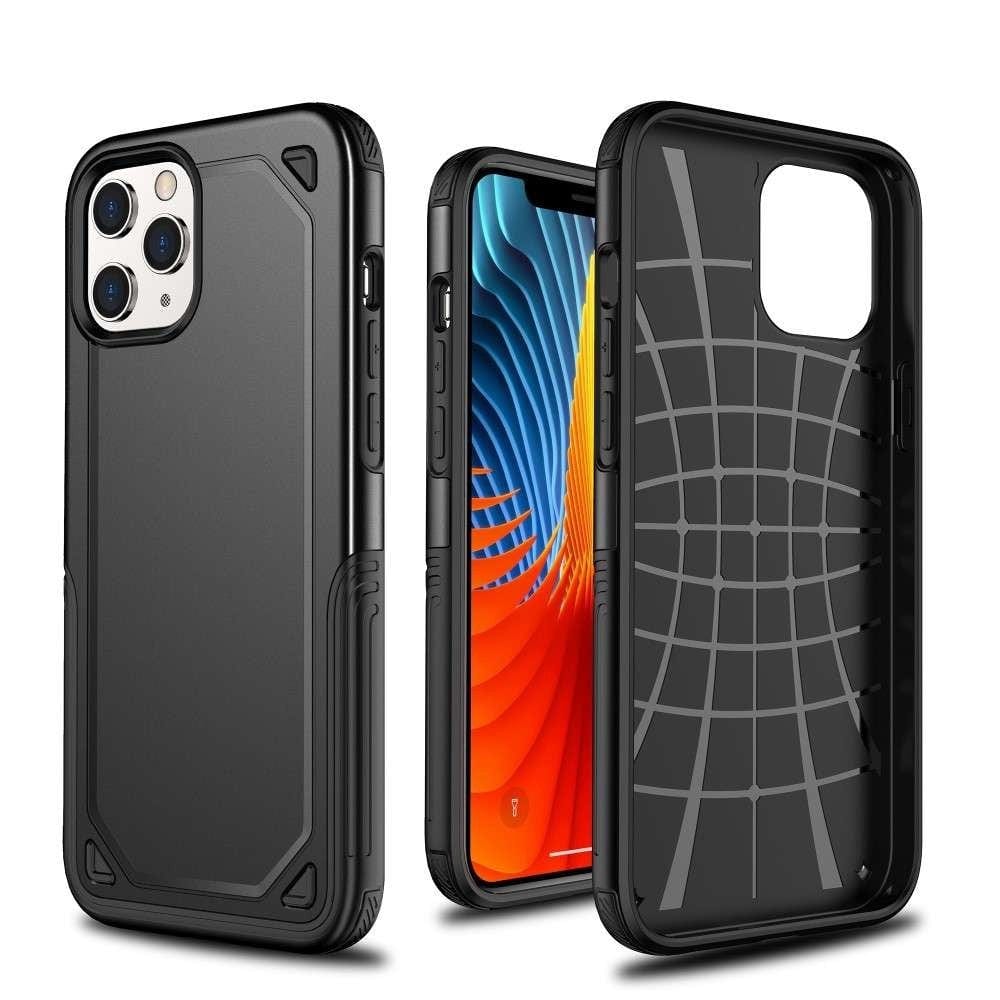 Husa Apple iPhone 11 Defender Model 2, Negru