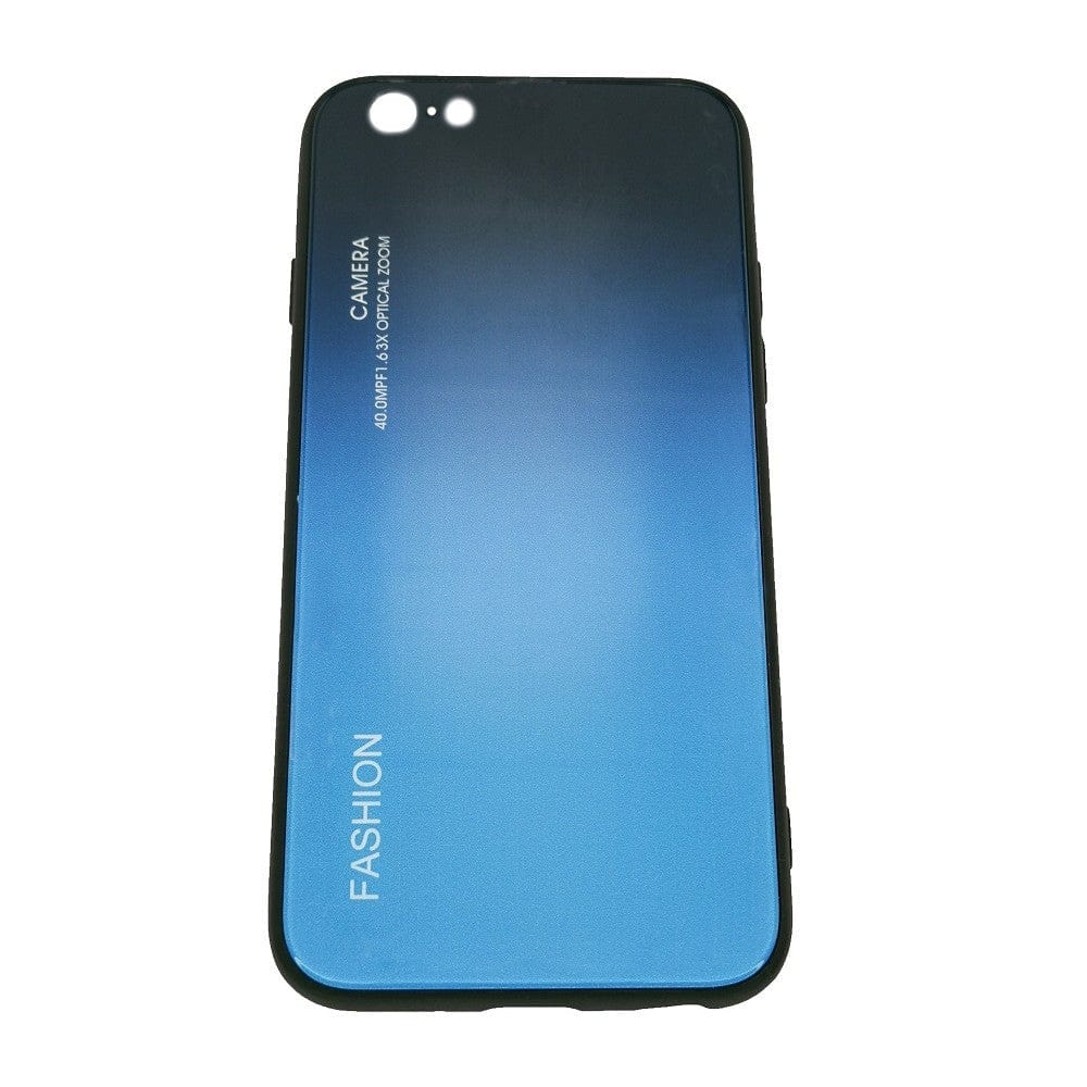HUSA APPLE IPHONE 7 HYBRID BACK DEGRADE, ALBASTRU