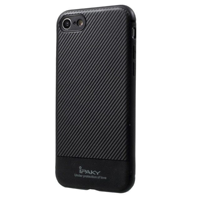 HUSA APPLE IPHONE 7 IPAKY CARBON FIBER NEGRU