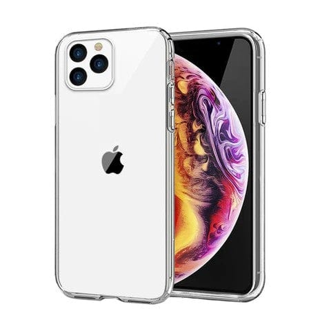 Husa de protectie compatibila cu Apple iPhone 11 Pro,  Tpu, Transparent