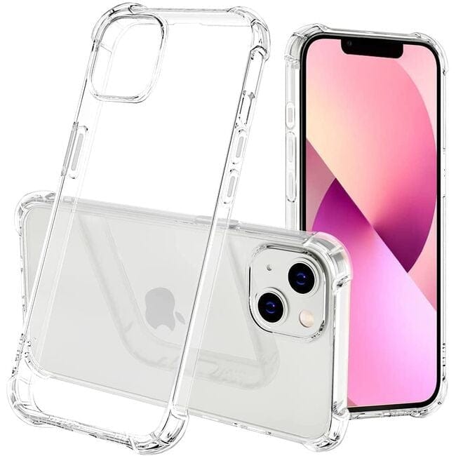 Husa de protectie, TPU, pentru Apple iPhone 13 Mini 5.4 inch, Antisoc, Protectie colturi, Rezistenta la impact, Transparenta