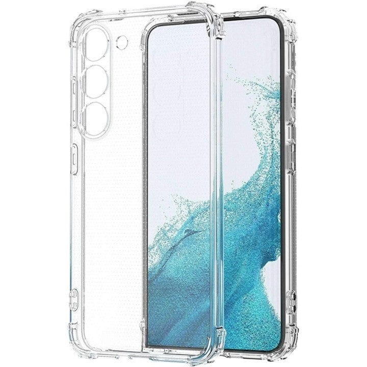 Husa de protectie, TPU, pentru Samsung A34 5G, Antisoc, Protectie colturi, Rezistenta la impact, Transparenta