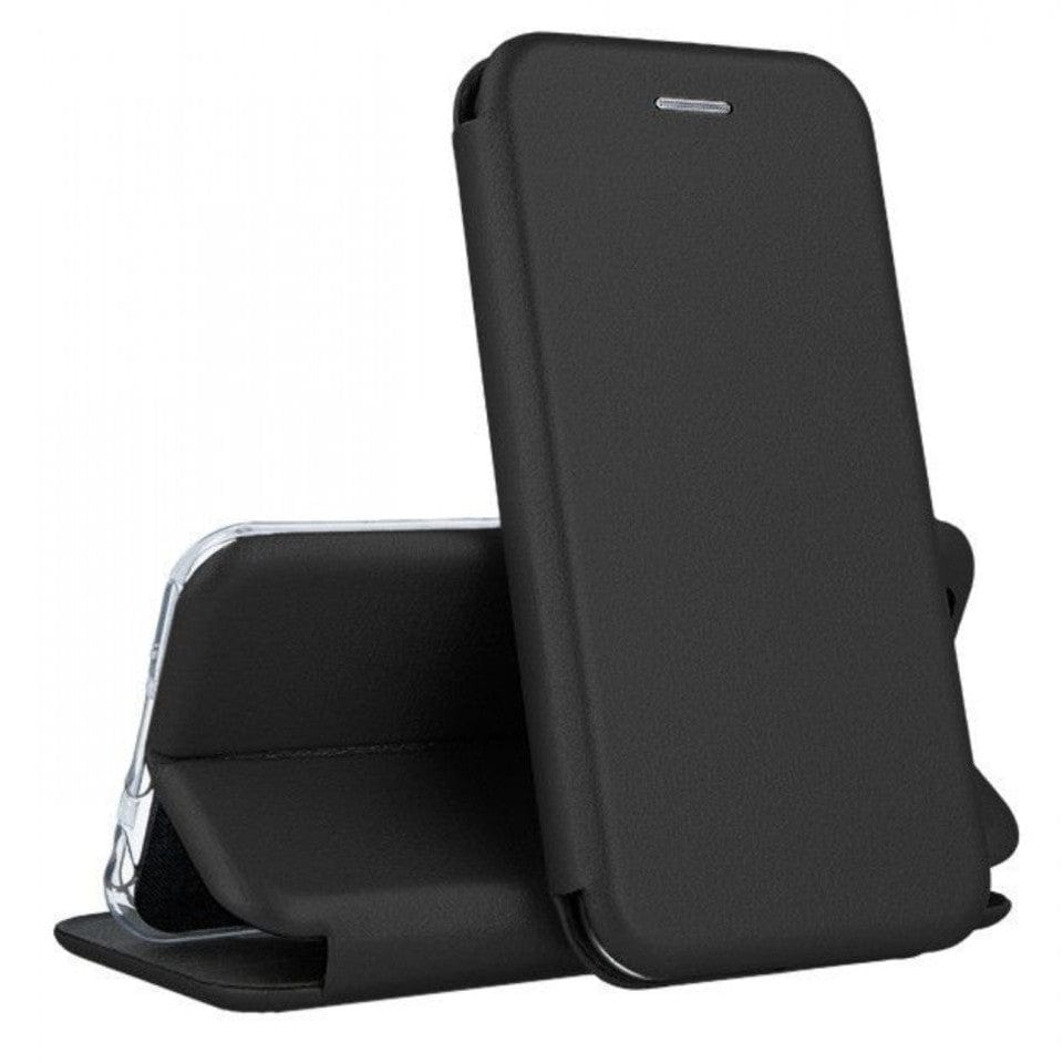 Husa de protectie compatibila cu Apple iPhone 13 Mini Magnet Book Case Negru