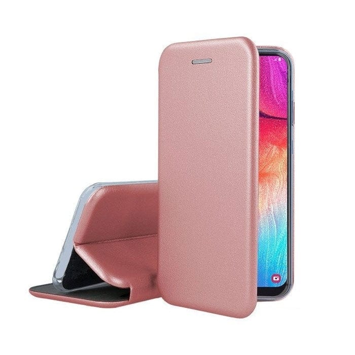 HUSA DE PROTECTIE COMPATIBILA CU SAMSUNG GALAXY A32 4G MAGNET BOOK CASE ROZ-AURIU