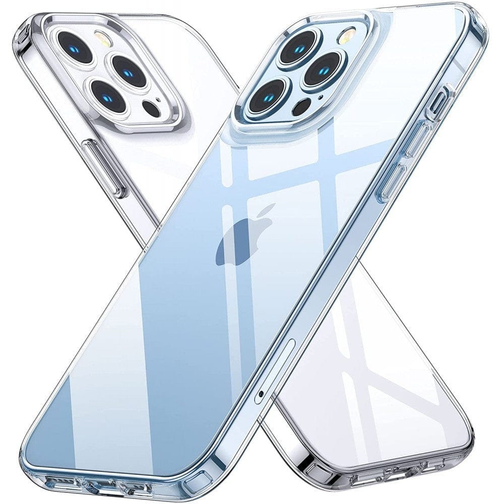 Husa de protectie compatibila cu Apple iPhone 12/12 Pro Tpu 1mm,Transparent