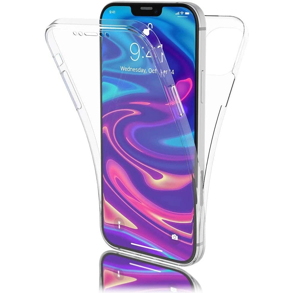 Husa de protectie  pentru Apple iPhone 11 Full Tpu 360 Transparent