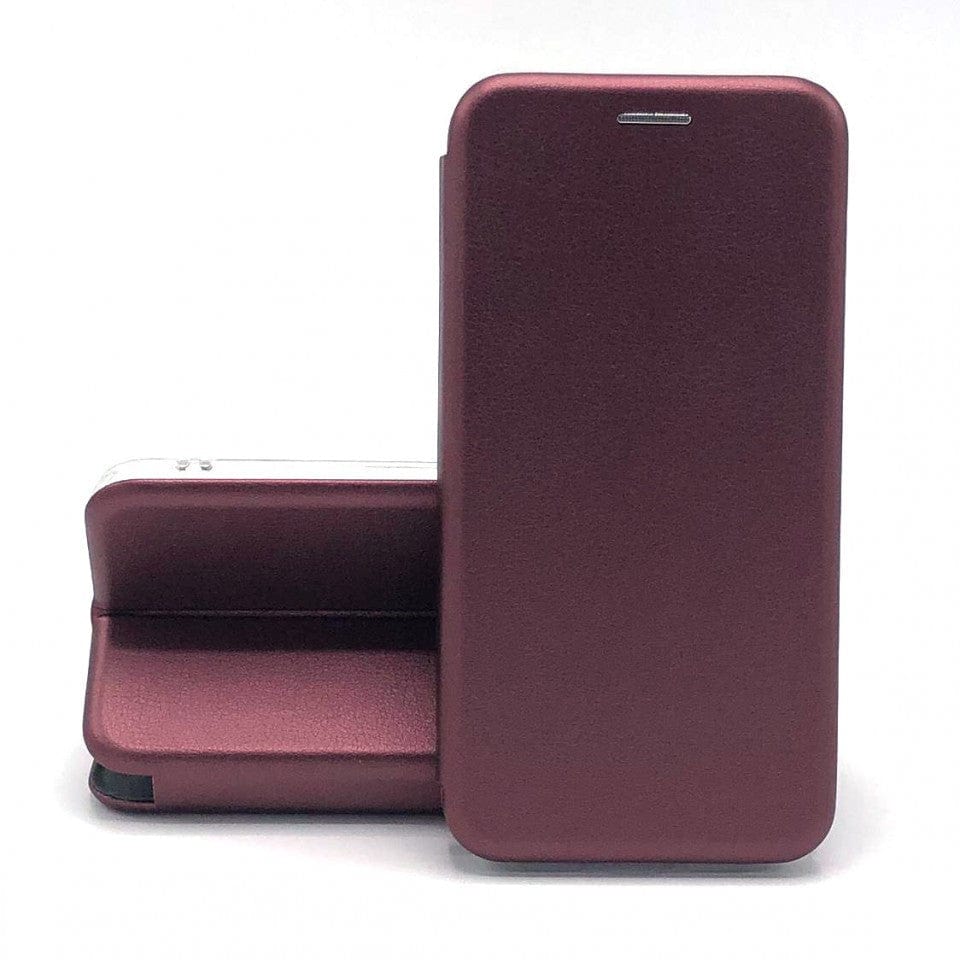 HUSA DE PROTECTIE COMPATIBILA CU SAMSUNG GALAXY A71 MAGNET BOOK CASE BORDO