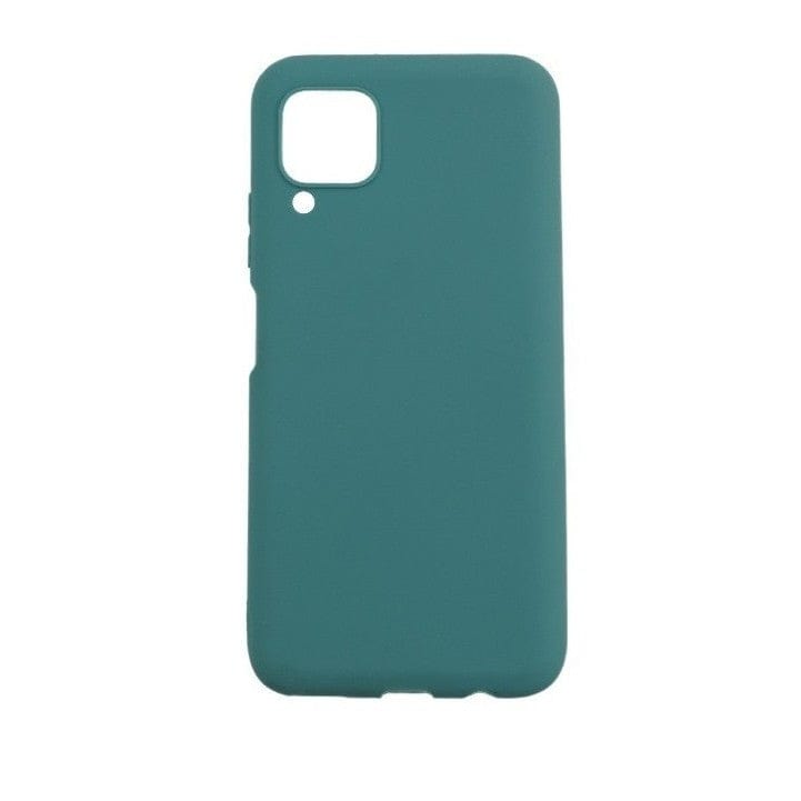 Husa de protectie compatibila cu Samsung Galaxy A12 Matte Tpu Verde