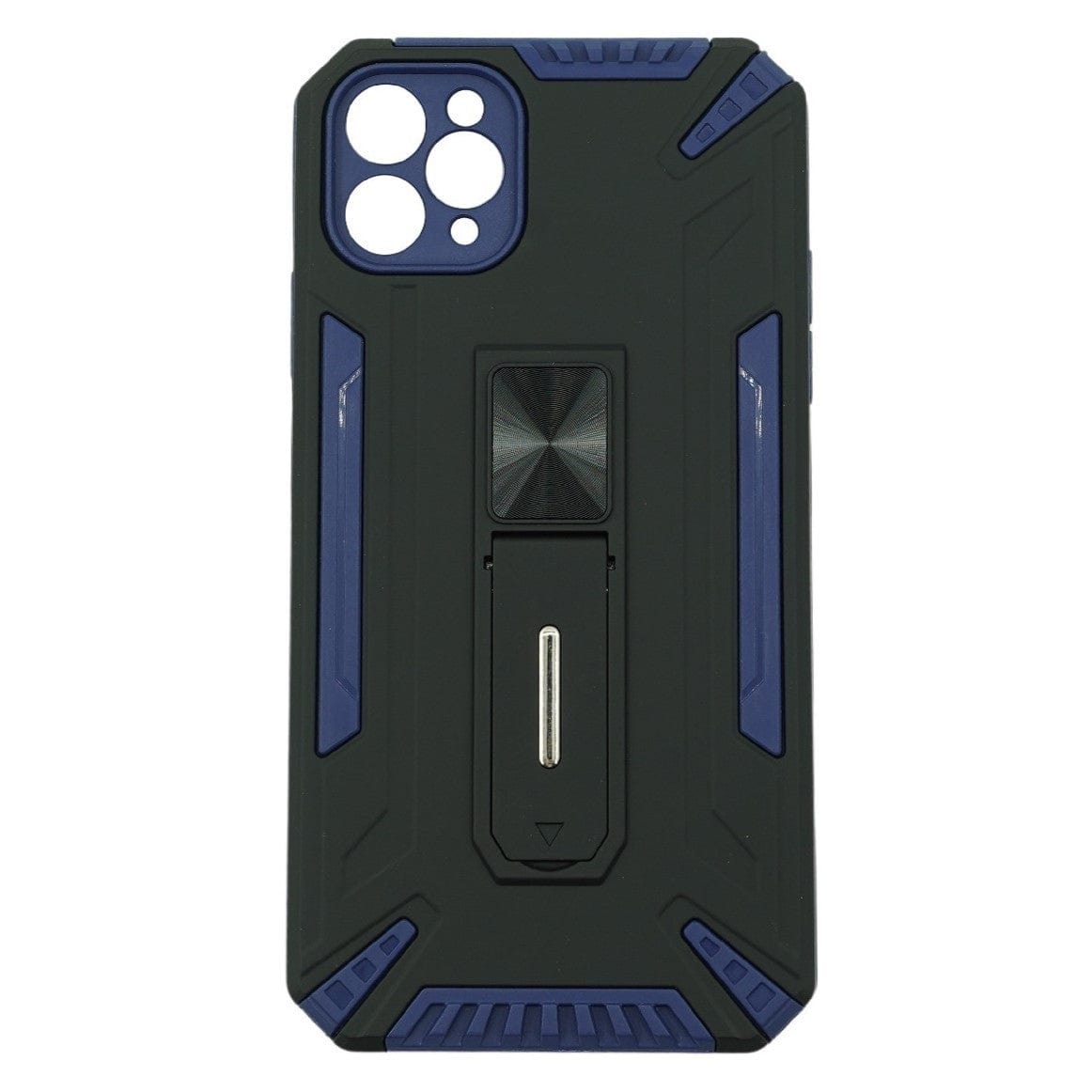 Husa de protectie pentru Apple iPhone 13 Defender Sergeant Brave cu suport,Albastru