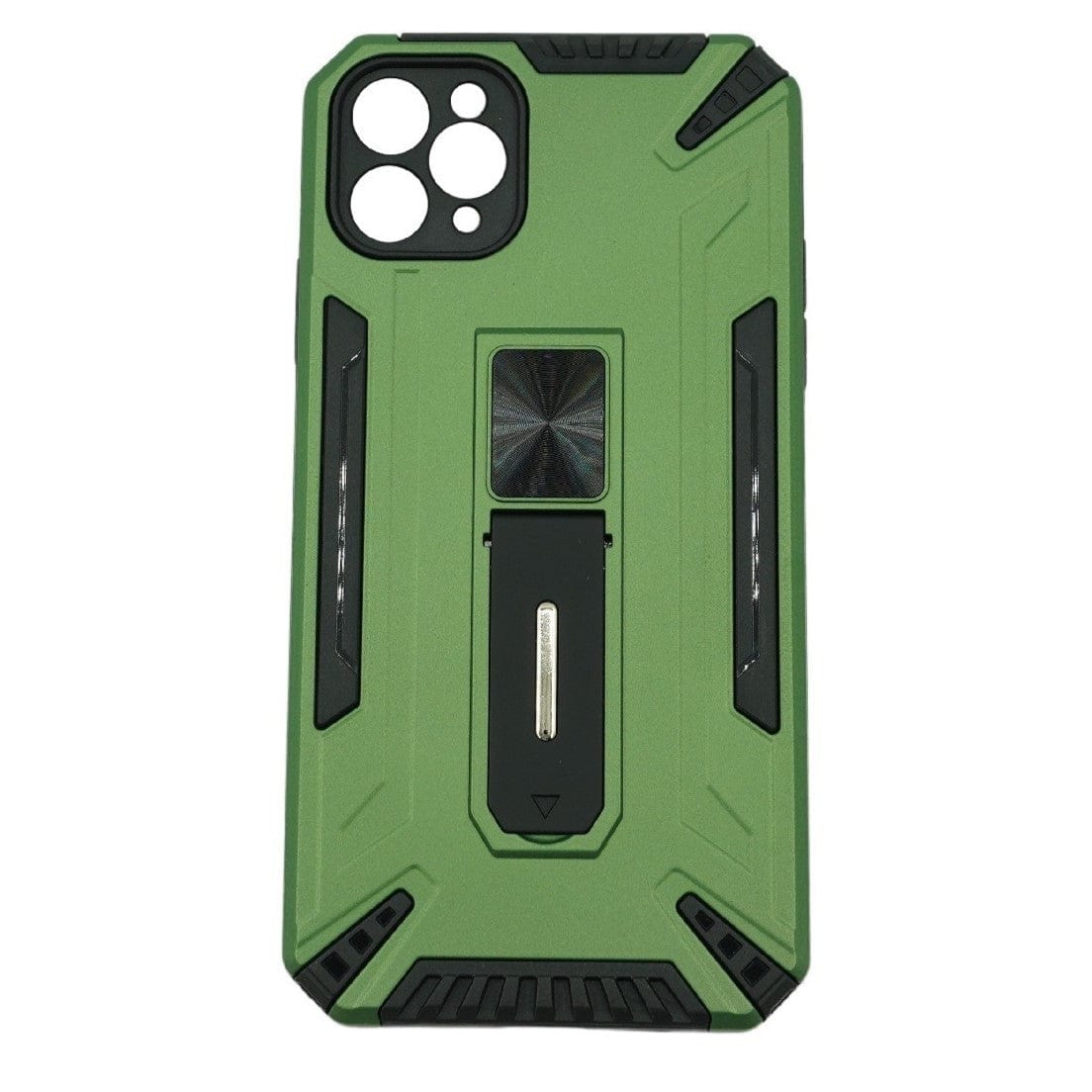 HUSA DE PROTECTIE PENTRU APPLE IPHONE 7/8G/SE 2020 DEFENDER SERGEANT BRAVE CU SUPORT, VERDE DESCHIS
