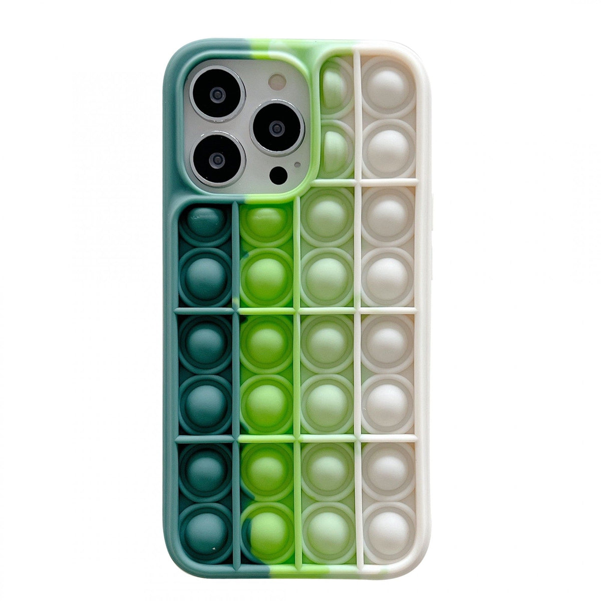 Husa de protectie Pop It compatibila cu Apple iPhone 13 Pro Max,Model 3,Multicolor