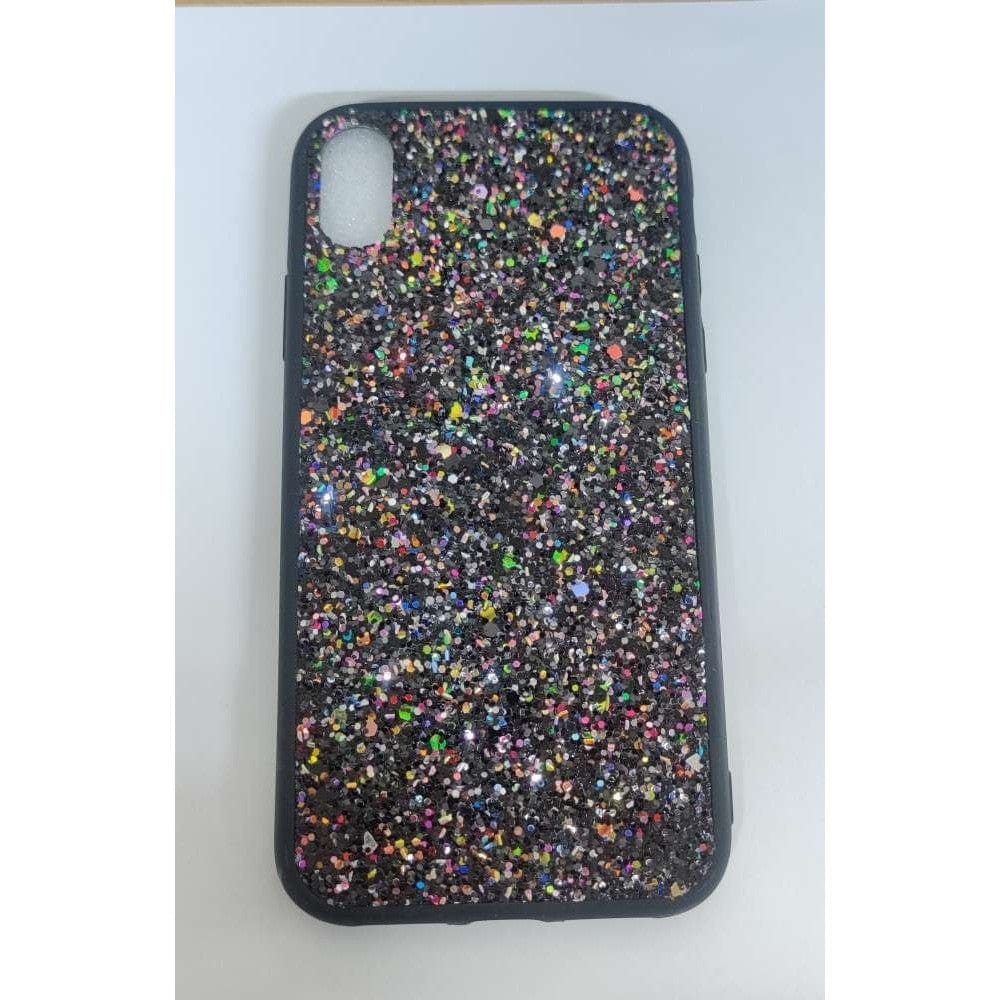 Husa de protectie pentru Apple iPhone 11 Sparkling Glitter TPU Negru