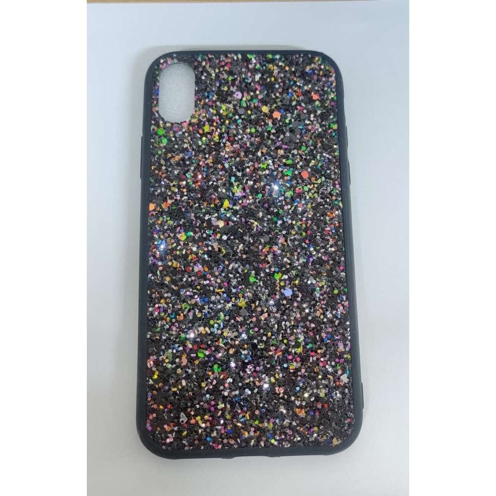 Husa de protectie pentru Apple iPhone 11 Pro Sparkling Glitter TPU Negru