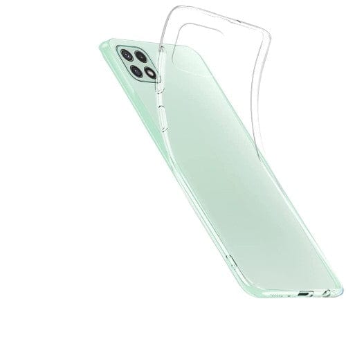 Husa de protectie pentru Samsung Galaxy A22 5G, TPU Transparenta