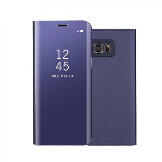 Husa Huawei Mate 10 Lite Flip Cover Oglinda Violet