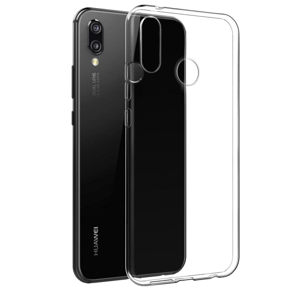 Husa Huawei P20 Lite Tpu Transparent 0.6 mm