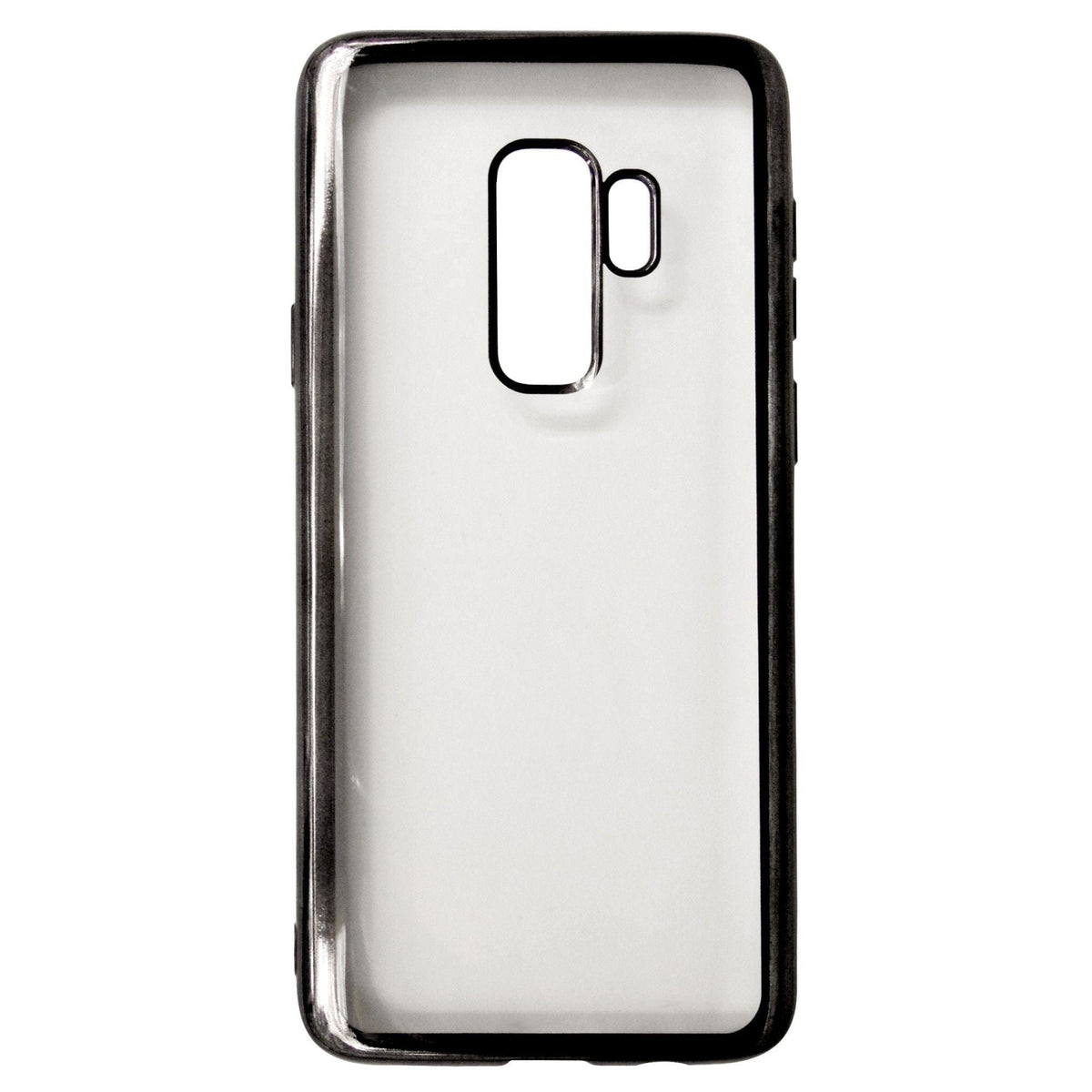 Husa Huawei P20 Pro Transparent cu Margini Negre