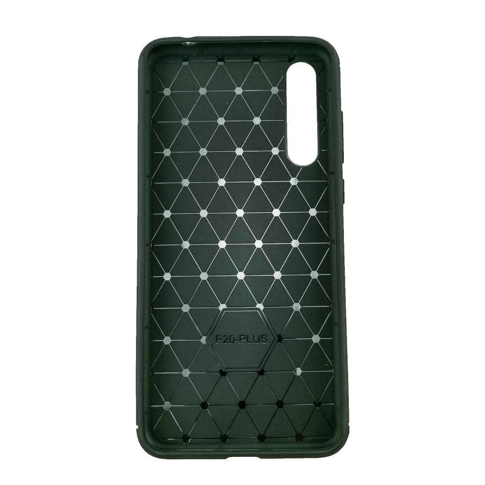 Husa Huawei P20 Pro Tpu, carbon, Negru