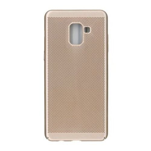 Husa Huawei P20 Ultra Slim cu aerisire Roz-Auriu