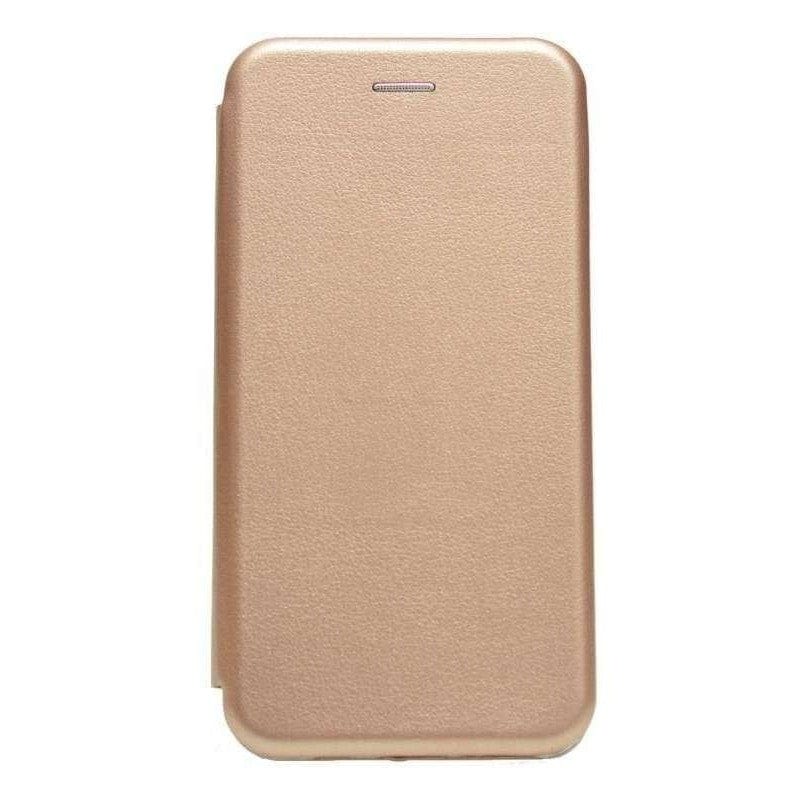 Husa de protectie compatibila cu Huawei P Smart Z Magnet Book Case Auriu