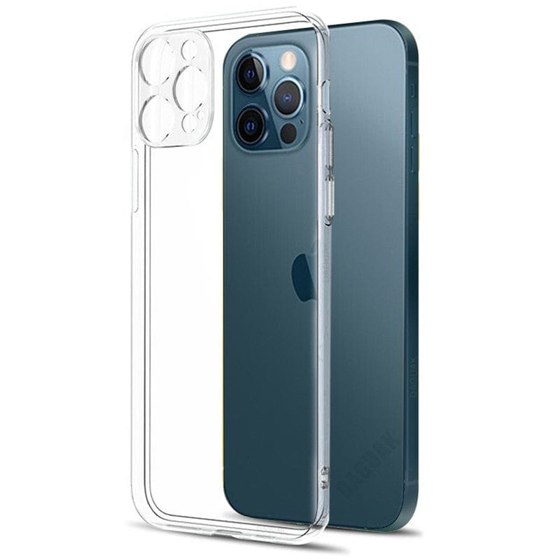 Husa Protect Plus compatibila cu Huawei P Smart 2020 Transparenta
