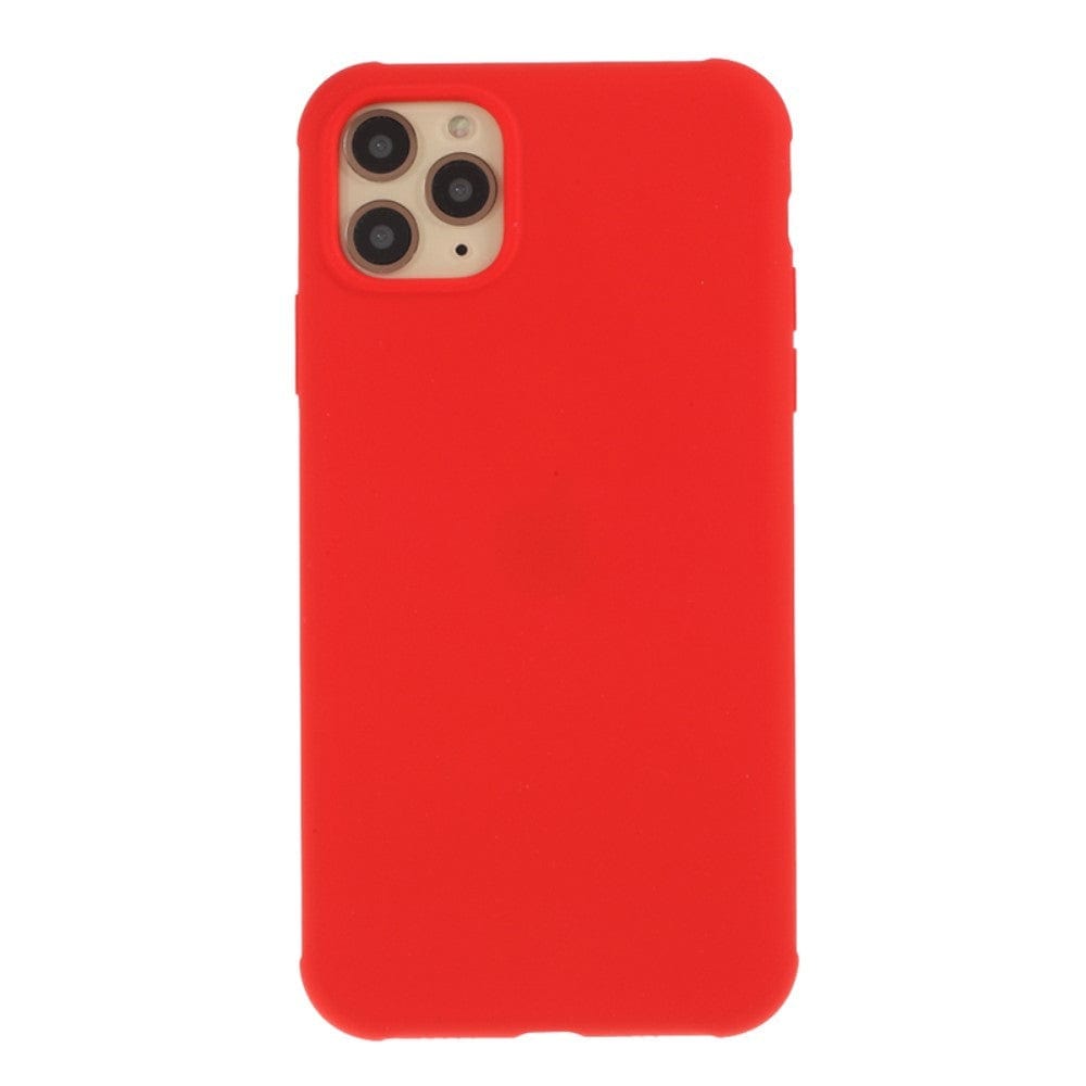 Husa protectie, compatibila cu Apple iPhone 12 Pro Liquid Silicone Rosu