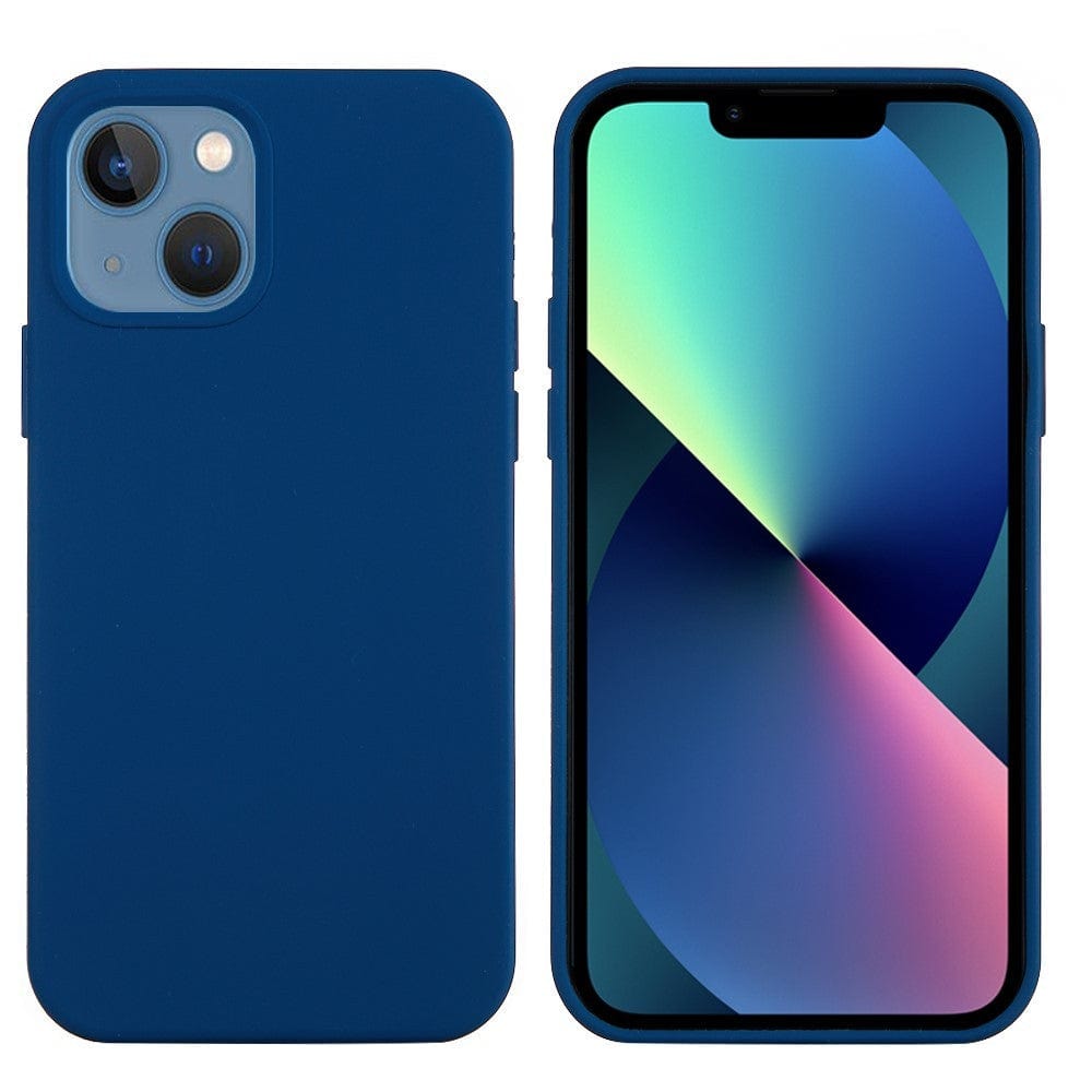 Husa protectie compatibila cu Huawei Nova 9 Liquid Silicone Albastru Inchis