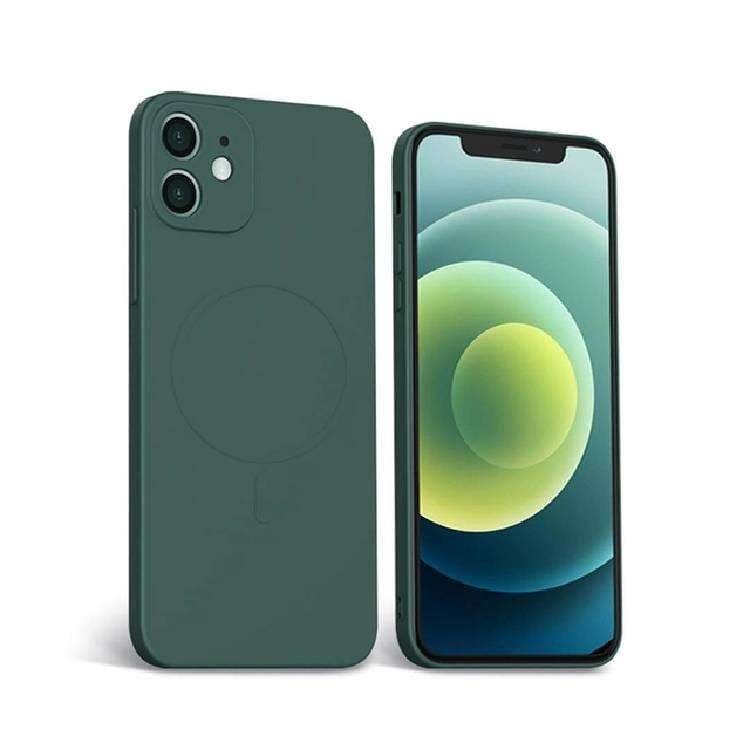 Husa protectie compatibila cu Apple iPhone X/XS Matte Tpu Verde