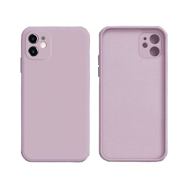 Husa protectie compatibila cu Apple iPhone X/XS Liquid Silicone Roz