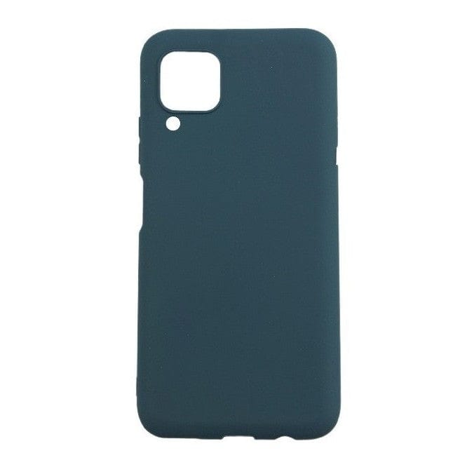 Husa protectie compatibila cu Apple iPhone 12 mini Matte Tpu Albastru inchis