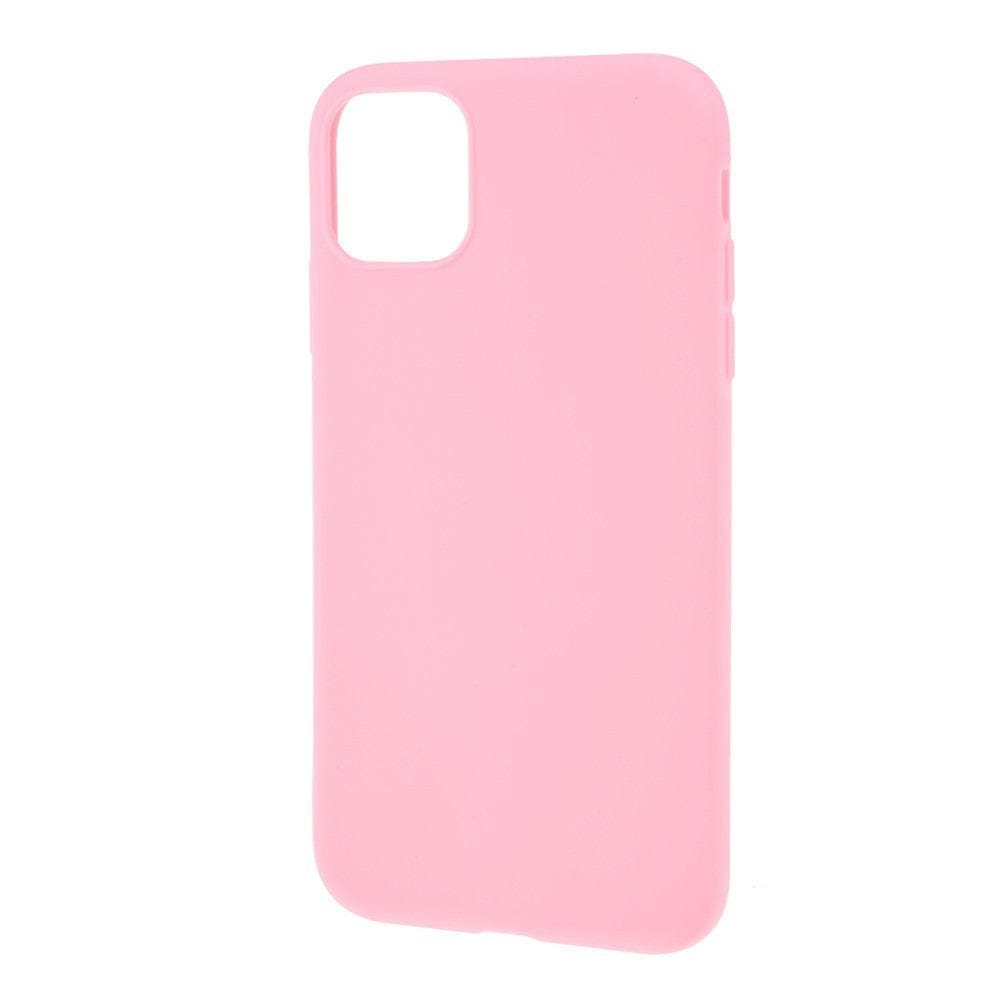 Husa protectie compatibila cu Apple iPhone 13 Mini Matte Tpu Roz Mat