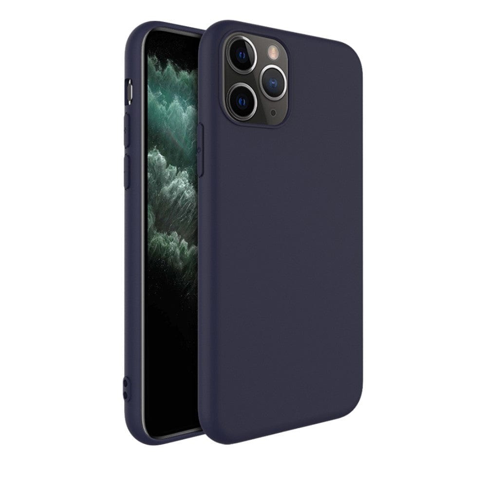 Husa protectie compatibila cu Huawei Nova 9 Matte Tpu Albastru Inchis Mat