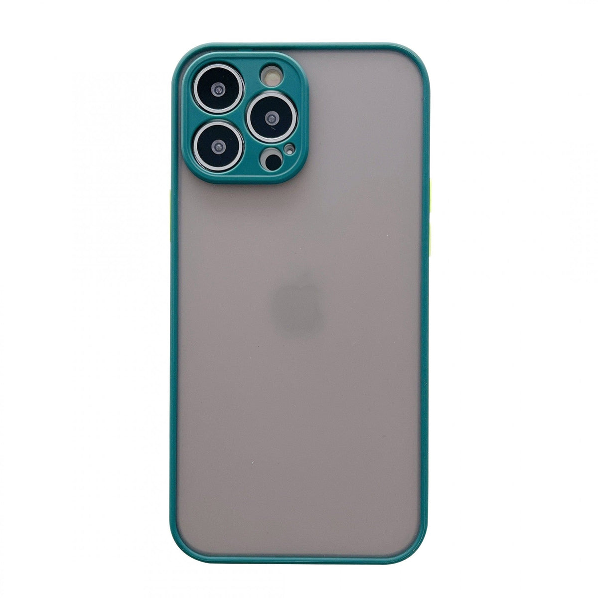 Husa protectie compatibila cu Apple iPhone 13 Pro Max Phantom Tpu Verde