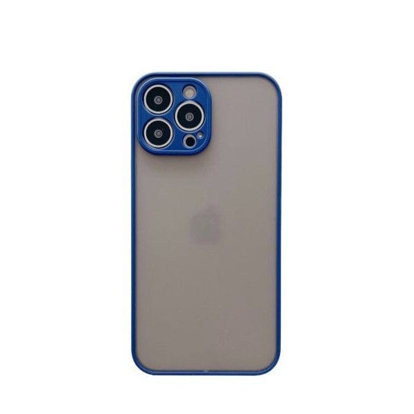 Husa protectie compatibila cu Apple iPhone 13 Phantom Tpu Albastru