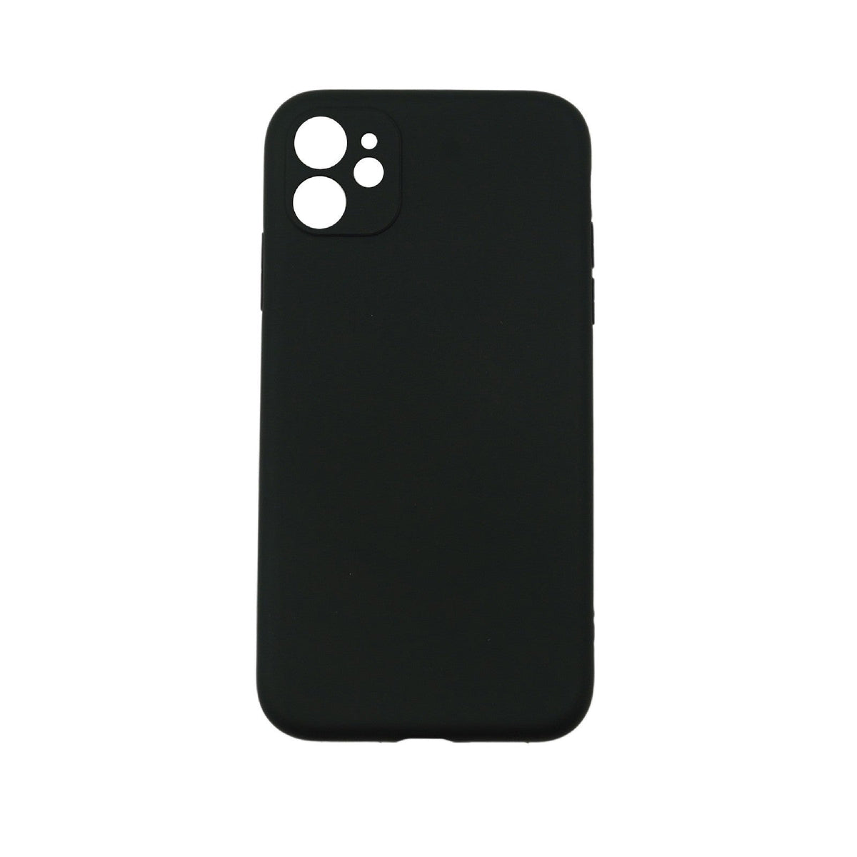 Husa protectie, compatibila cu Apple iPhone 12 Pro Max Liquid Silicone Negru