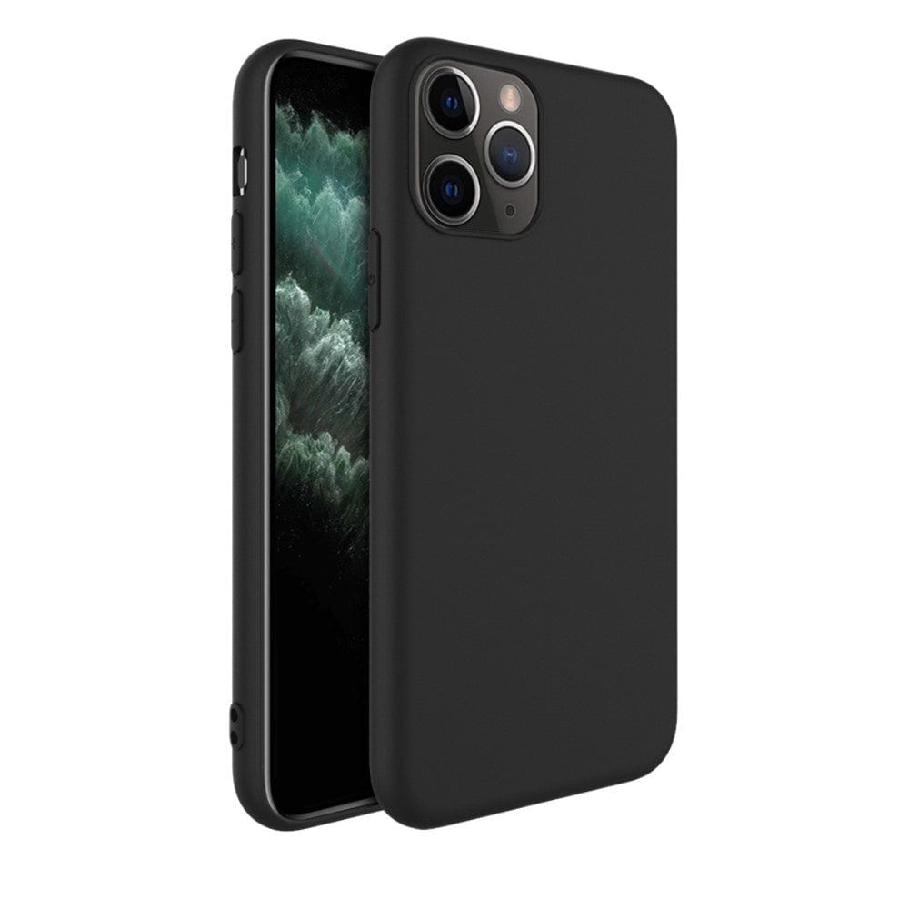 Husa protectie compatibila cu Huawei Nova 9 Matte Tpu Negru Mat