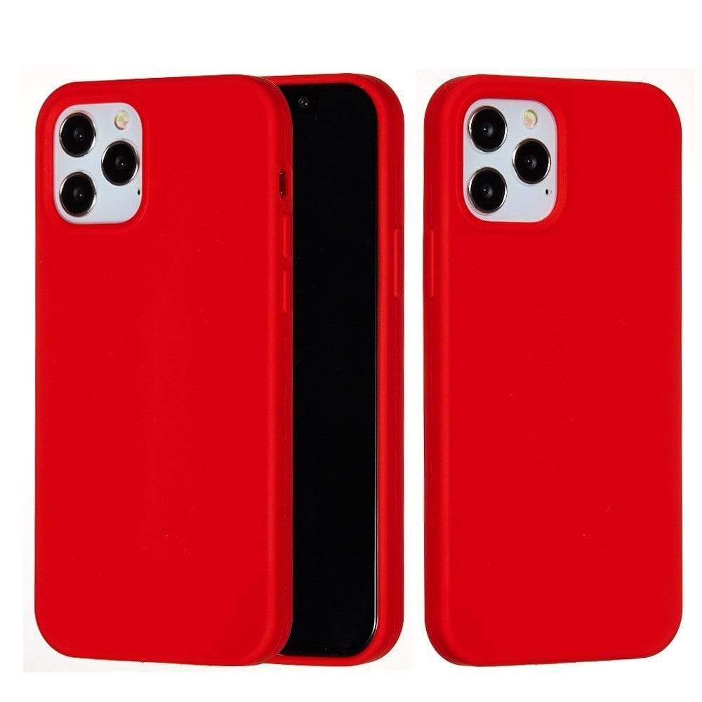 Husa protectie compatibila cu Huawei P40 Pro Liquid Silicone Case Fucshia