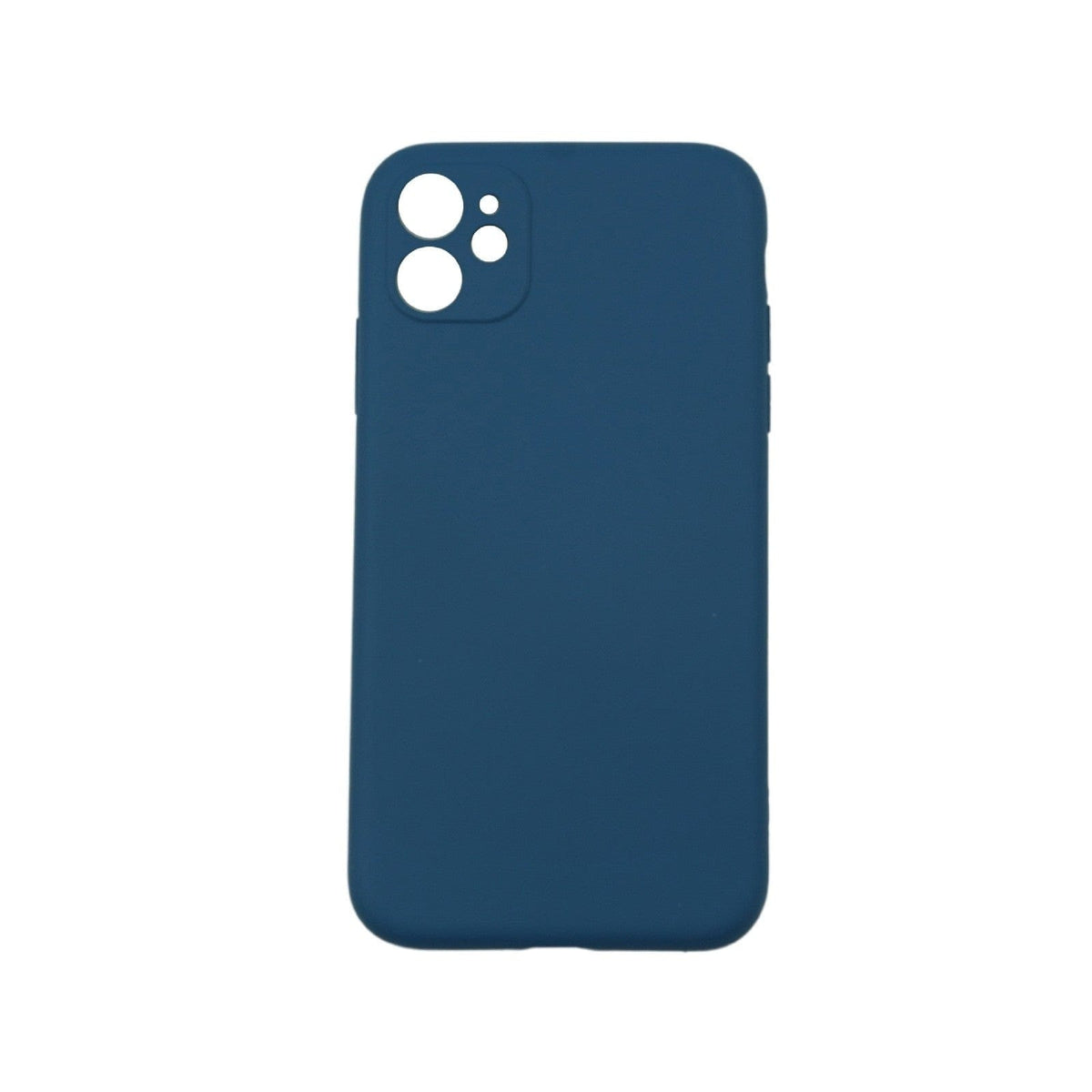 Husa protectie compatibila cu Huawei P30 Lite Liquid Silicone Case Albastru inchis
