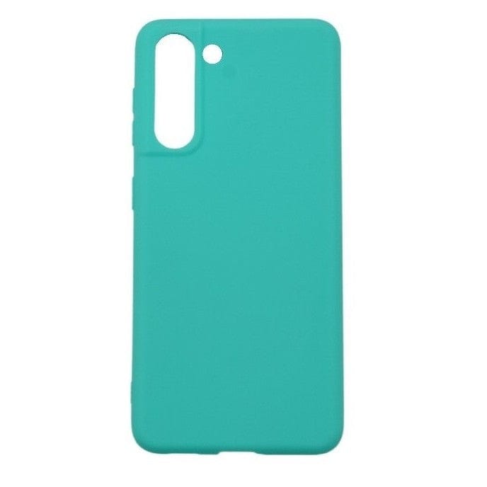 Husa protectie compatibila cu Huawei P Smart 2021 Matte Tpu Mint